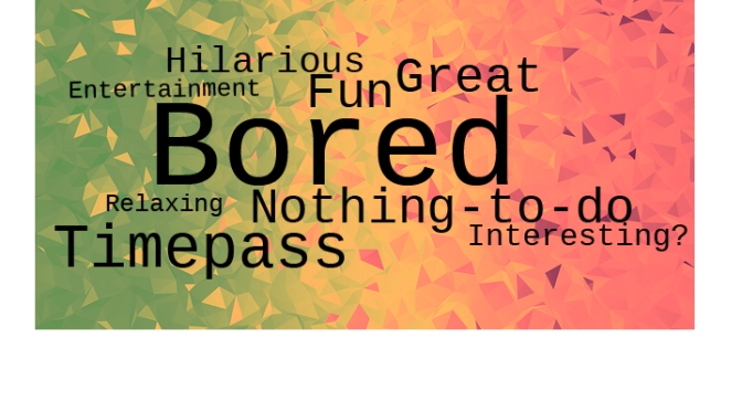Top 5 Websites to visit when you are bored